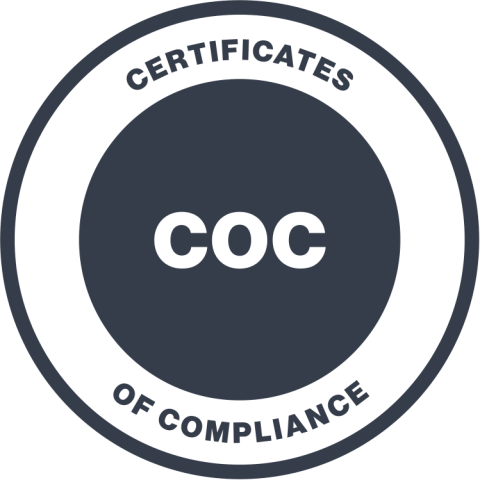 Certificates of Compliance (COC)