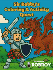 Robroy Coloring Book