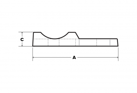 LineArt-Clampback-Spacers-Side.png Line Art Side View of Clampback Spacers by ECNKorns