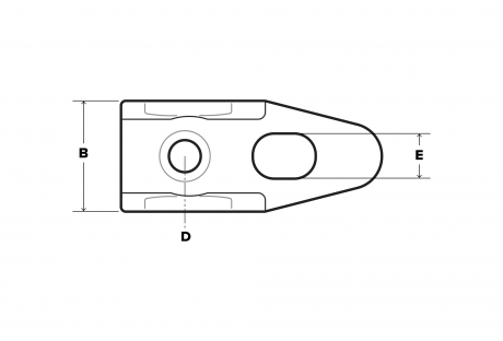 LineArt-Clampback-Spacers-Top.png Line Art Top View of Clampback Spacers by ECNKorns