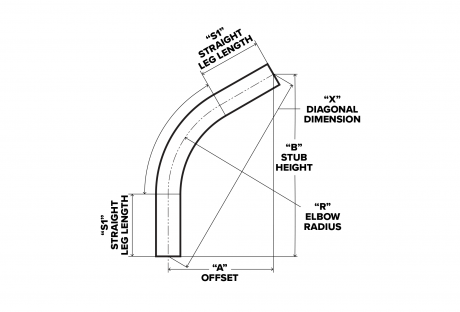 LineArt-Elbows-Special-Radius-60-Degrees.png Line Art Aluminum Rigid Metal Conduit Special Radius 60 Degree Elbows by ECNKorns