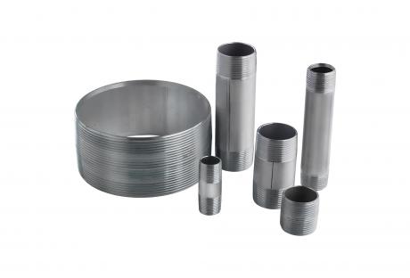 Aluminum Rigid Metal Conduit Nipples by ECNKorns