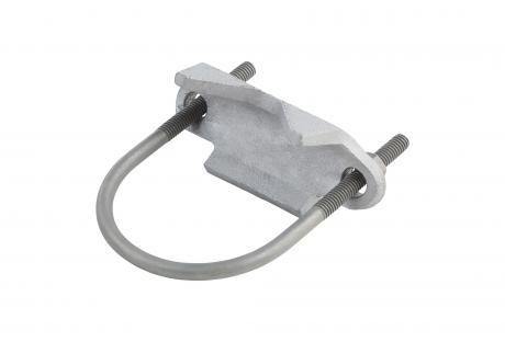DIETRICH CLAMP, RIGHT ANGLE, 4 3/4 (12.1 CM)